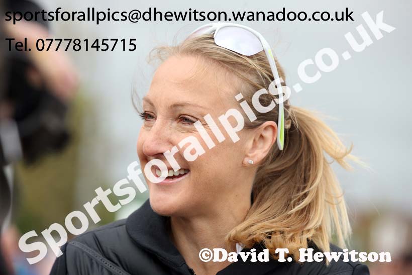 Paula Radcliffe, Sunderland City Half Marathon. Photo: David T. Hewitson/Sports for All Pics